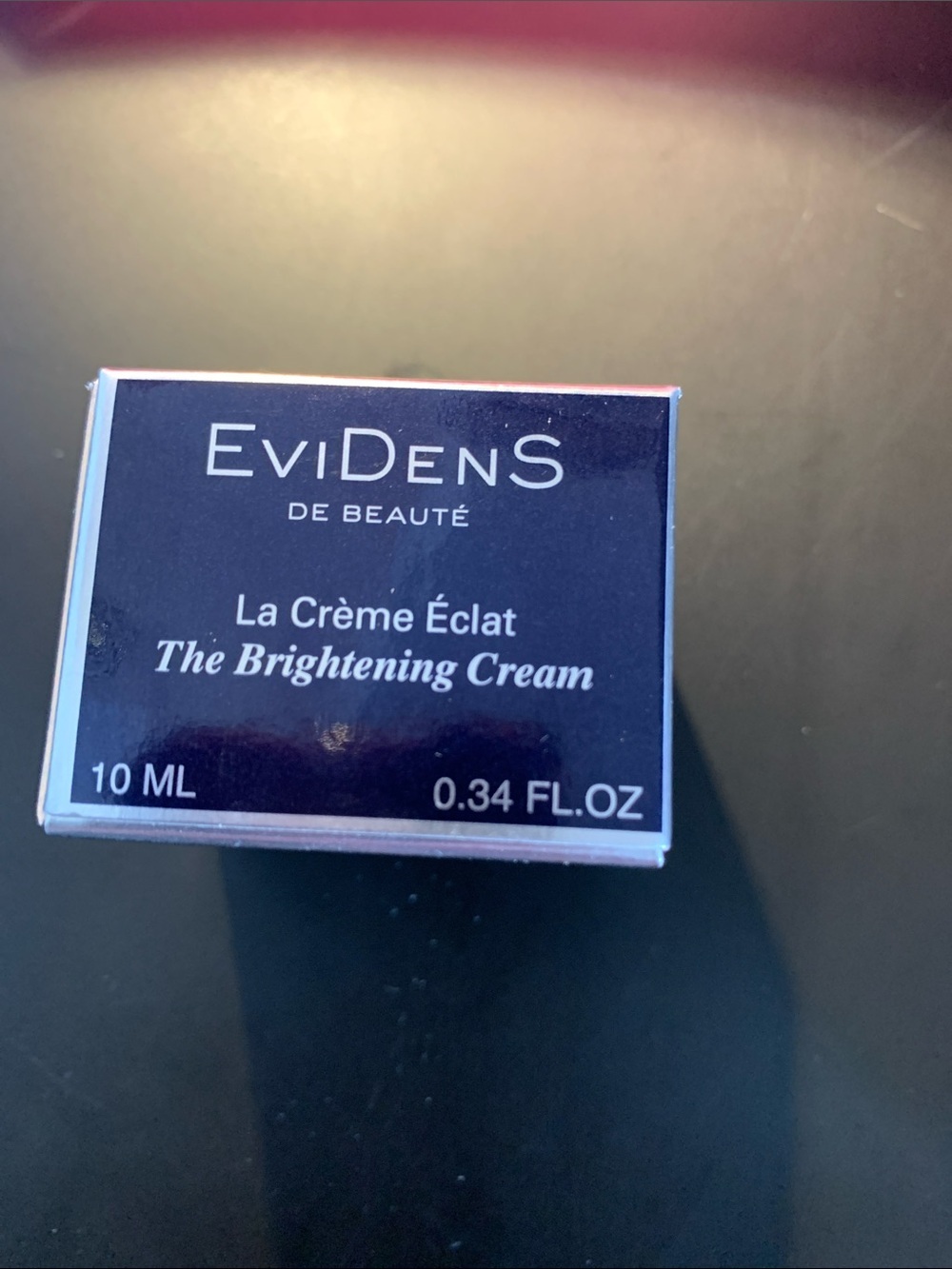 Evidens- La Crème Éclat The Brightening Cream - 10ml